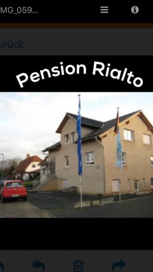 Pension Rialto Staufenberg  Bagian luar foto